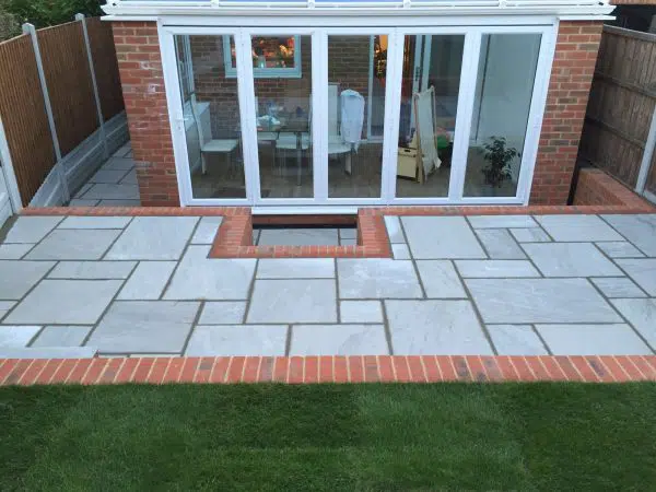 KANDLA GREY SANDSTONE PAVING