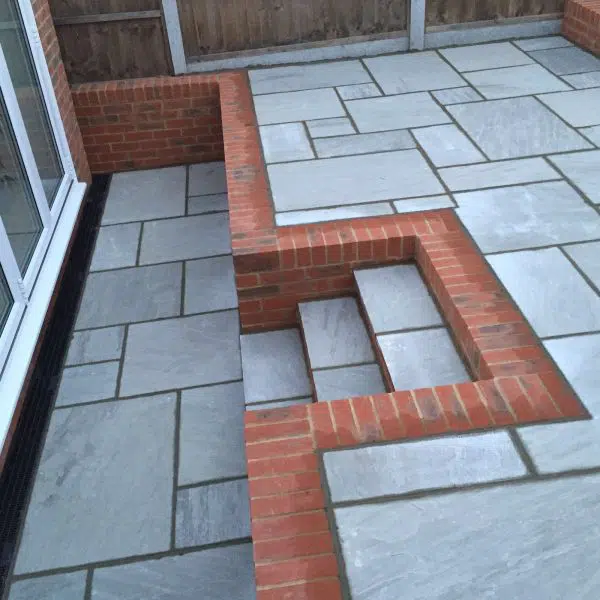 KANDLA GREY SANDSTONE PAVING