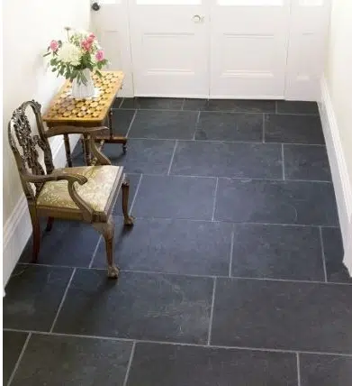 BLACK LIMESTONE PAVING SLABS