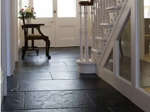 BLACK LIMESTONE PAVING SLABS