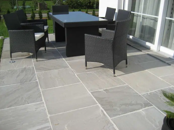 KANDLA GREY SANDSTONE PAVING