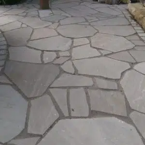 CRAZY PAVING KANDLA GREY SANDSTONE