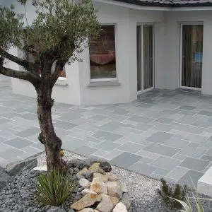 Blue Ice Paving