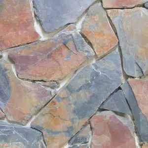 Crazy Paving Jak Multi Slate 20mm Calibrated