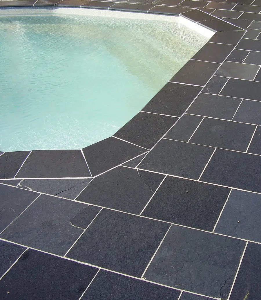Black Lime Paving