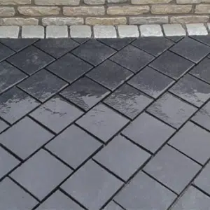 Black Lime Cobbles Setts