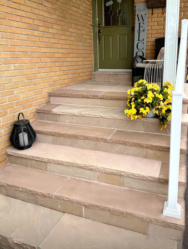 Autumn Brown Capping 600x300x22mm