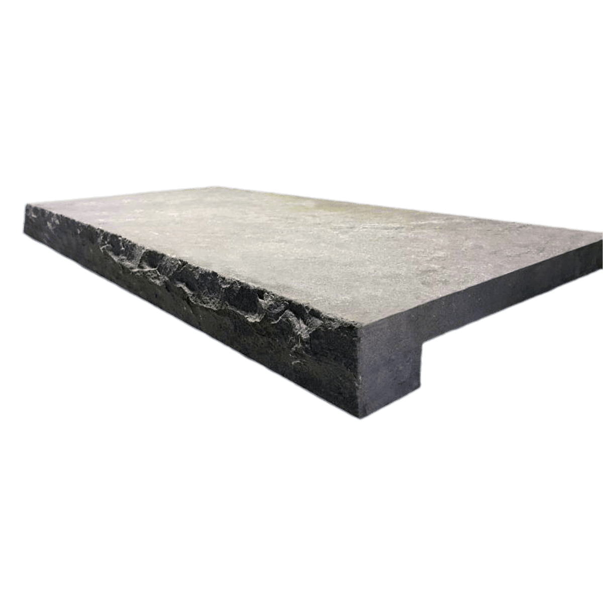 Antique Black Sandstone Rebated Coping