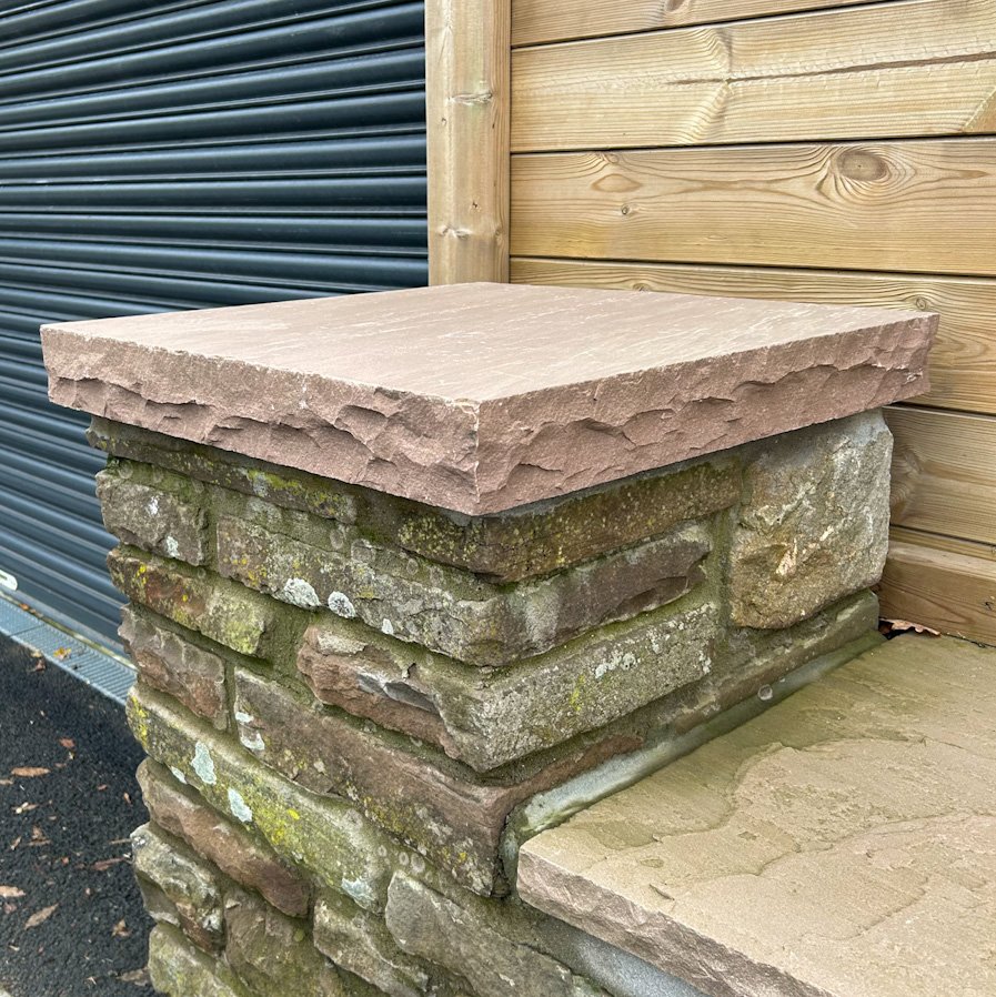 Autumn Brown Pier Caps