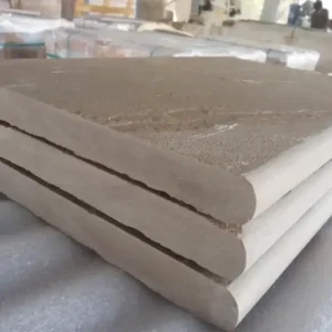 Autumn Brown Bullnose Coping