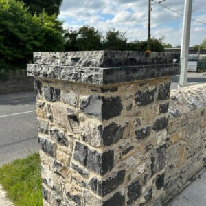 Black Lime Pier Caps