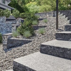 Black Pearl Block Steps