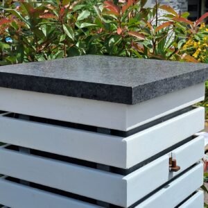 Black Pearl Pier Caps