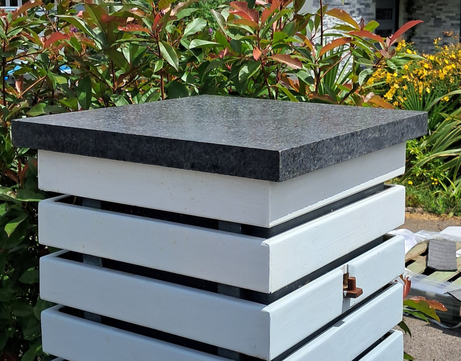 Black Pearl Pier Caps