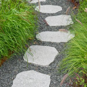 Dove Grey Stepping Stones