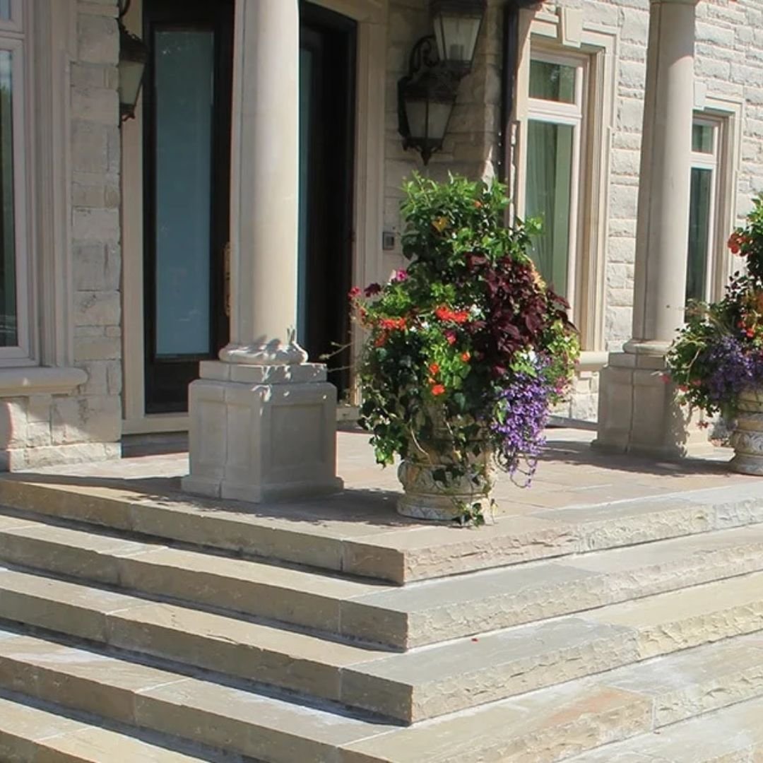 Raj Green  Block Steps