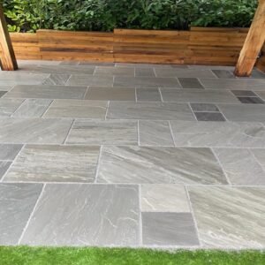 Silver Grey Paving