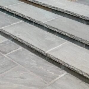 Blue Ice Block Steps