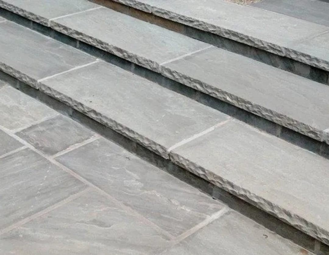 Blue Ice Block Steps