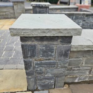 Slate Grey Pier Caps