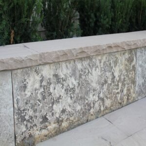Raj Green Rockface Coping